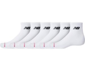 New Balance Everyday Ankle 6 Pairs Calze S Bianco