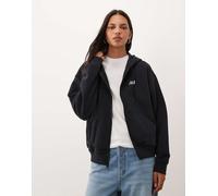 New Balance Felpa con cappuccio Sport Essentials French Terry Full Zip Nero Donna M