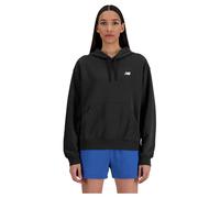 New Balance - Women's Sport Essentials Fleece Hoodie - Felpa con cappuccio S nero