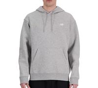 Felpa con cappuccio New Balance Sport Essentials French Terry grigio - XL