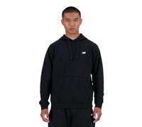 New Balance Felpa da Uomo con Cappuccio Small Logo Nera Taglia M Codice MT41508BK Nero