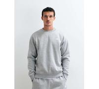 New Balance felpa essential in pile grigia-Grigio S