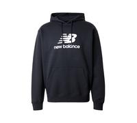 New Balance - Sport Essentials Fleece Logo Hoodie - Felpa con cappuccio XL nero