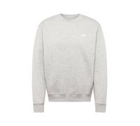 new balance Felpa grigio / bianco, Taglia XXL