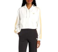 New Balance Felpa Interlock Full Zip - Bianco Interlock Full Zip - M