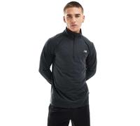 New Balance Space Dye Half Zip Long Sleeve T-shirt Nero XS Uomo