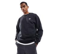 Sport Essentials Fleece Crew by New Balance L Nero