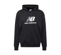 Felpa con cappuccio New Balance Sport Essentials French Terry Logo nero - M