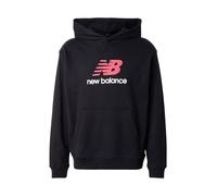 new balance Felpa rosso acceso / nero / bianco Uomo new balance XL