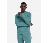 New Balance Flc Brush Crew Sport M - Felpa - Uomo - Azzurro XL