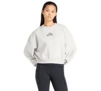 New Balance fleece Donna - Felpe Grigio - Taglia L - Jersey di cotone Grey L