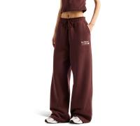 New Balance fleece Donna - Pantaloni Rosso - Taglia S - Jersey di cotone Red S