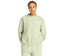 New Balance fleece Donna - Felpe Verde - Taglia XL - Jersey di cotone Green XL