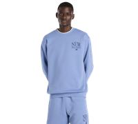 New Balance - Reimagined - Felpa girocollo in pile blu M