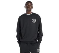 New Balance fleece Uomo - Felpe Nero - Taglia S - Jersey di cotone Black S