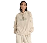 New Balance Flower Hoodie female Felpe con cappuccio - Beige - Jersey di cotone - Foot Locker Beige XS