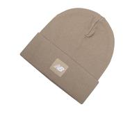 New Balance Flying NB Knit Cuffed Beanie - Stoneware