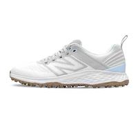 New Balance Fresh Foam Contend V2 - Scarpe da Golf da Donna, Bianco/Grigio, 6.5 Wide