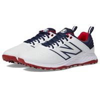 New Balance Fresh Foam Contend V2 Scarpe da Golf da Uomo, Bianco/Blu Navy, 43 EU