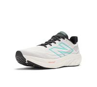 New Balance Fresh Foam X 1080 V13 - Scarpe da Corsa da Uomo, Materia Grigia/Cyber Jade/Nero, 43 EU