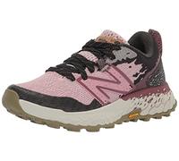 New Balance Fresh Foam X Hierro V7, Scarpe da Trekking Donna, Rosa Pietra/Blacktop/Borgogna Lavato, 36 EU