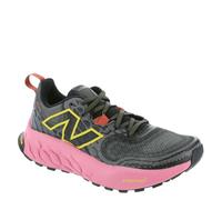New Balance Fresh Foam X Hierro V8, Scarpe da Trekking Donna, Nero con Vero Rosa E Limone Zenzero, 38.5 EU