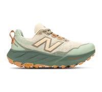 NEW BALANCE Fresh Foam X Hierro V9 W - Donna - Beige / Verde - Taglia 7- modello 2025