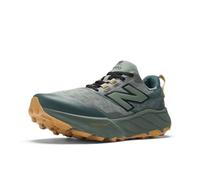 New Balance Fresh Foam X Hierro V9 Scarpe da Trail Running da Uomo, Ginepro Scuro/Nero/Albicocca secca, 46.5 EU