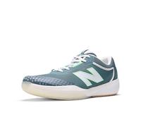 New Balance FuelCell 996 V4 Hard Court - Scarpe da tennis da uomo, Nuovo Abete/Bianco/Gomma, 44.5 EU