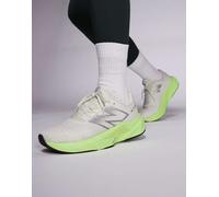 New Balance - Fuelcell Propel - Sneakers da corsa beige e giallo neon-Neutro 37.5
