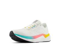 New Balance FuelCell Propel V5 - Scarpe da corsa da donna, Bianco/Cyber Jade/Ginger Lemon, 38 EU