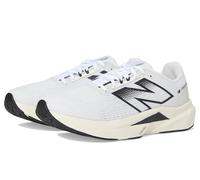 New Balance FuelCell Propel V5 - Scarpe da Corsa da Uomo, Bianco/Nero Cemento/Lino, 45.5 EU