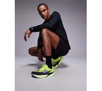 New Balance - Fuelcell Rebel - Sneakers da corsa da uomo verde fluo e nere 40.5