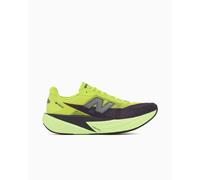 New Balance - Fuelcell Rebel - Sneakers da corsa da uomo verde fluo e nere 45.5
