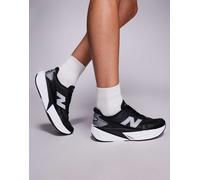 Scarpe New Balance FuelCell Rebel v5 nero puro grigio bianco donna - 37.5