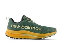New Balance Uomo FuelCell SuperComp Trail in Verde/Arancia/Beige, Synthetic, Taglia 42