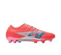 New Balance Furon Elite FG V8 - Scarpe da calcio da uomo, Rosso Energia Con Nb Navy e Light Cyclone, 11.5 Women/10 Men