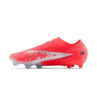 New Balance Furon Team Fg V8 - Scarpe da calcio unisex per adulti, Rosso energia/Nb Navy/Light Cyclone, 12 Women/10.5 Men