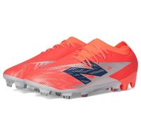 New Balance Furon Team Fg V8 - Scarpe da calcio unisex per adulti, Rosso energia/Nb Navy/Light Cyclone, 10.5 Women/9 Men