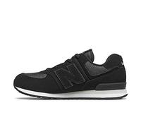 New Balance Gc574v1, Scarpe da Ginnastica Basse, Nero (Black), 32 EU