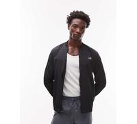 New Balance - Giacca bomber elasticizzata nera-Nero XL