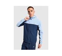 New Balance Giacca Colour Block Woven, Blu M