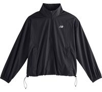 New Balance - Giacca da donna leggera, impermeabile e antivento - Athletics Packable Jacket W Black per Donne - Taglia M - Nero Nero M