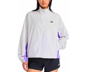 New Balance - Giacca da trail running - Fast Days Jacket Grey Matter per Donne in Softshell - Taglia S - Grigio