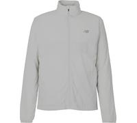 New Balance - Giacca impermeabile compatta da uomo - Athletics Reflective Packable Jacket Grey Matter per Uomo - Taglia S - Grigio