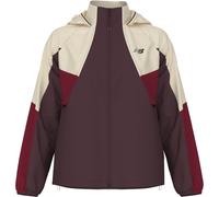 New Balance - Giacca leggera e idrorepellente - RC Jacket Cherry Leather per Donne in Nylon - Taglia M - Viola