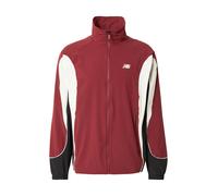 New Balance - In Game Woven Track Jacket Bordeaux - Abbigliamento XL Bordeaux