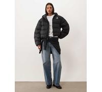 New Balance giacca puffer Boston nera-Nero XXL