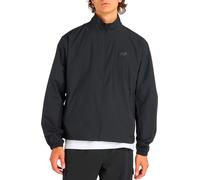 New Balance Giacca sportiva Fast Days Jacket Politessuto Packable Nero L Uomo