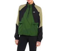 New Balance - Giacca ultraleggera idrorepellenza - Better Run Water Resistant Jacket W Garter Snake per Donne in Pelle - Taglia S - Verde